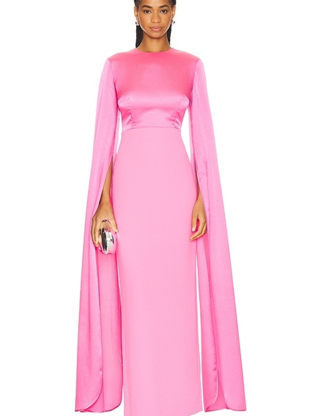 Solace London Cape Dress NWT